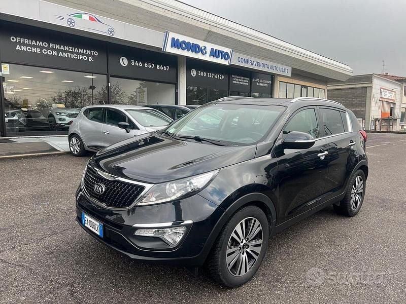Nero Usata 2018 Kia Sportage SUV | 9900 € (Super prezzo) - Immagine 1/4