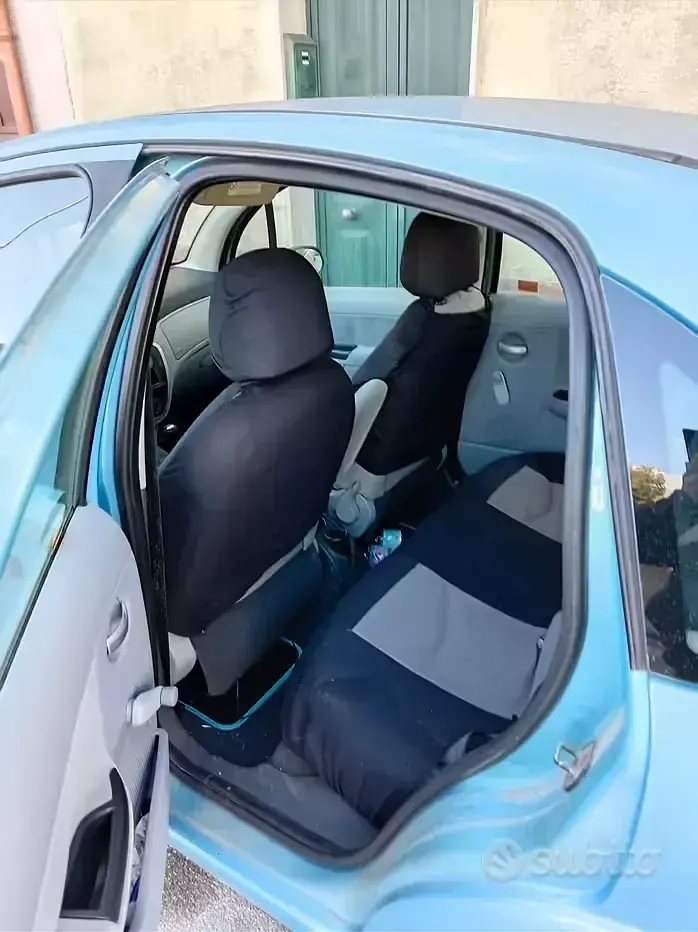 Usata Citroën C3 60 CV (44 kW) 2007 Bluazzurro Berlina