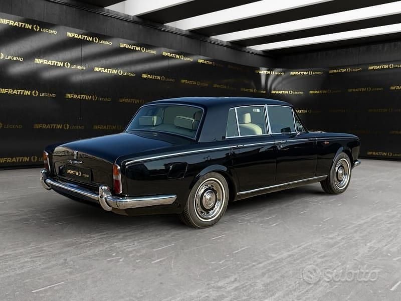 Usata Rolls Royce Silver Shadow 1970 Nero Berlina