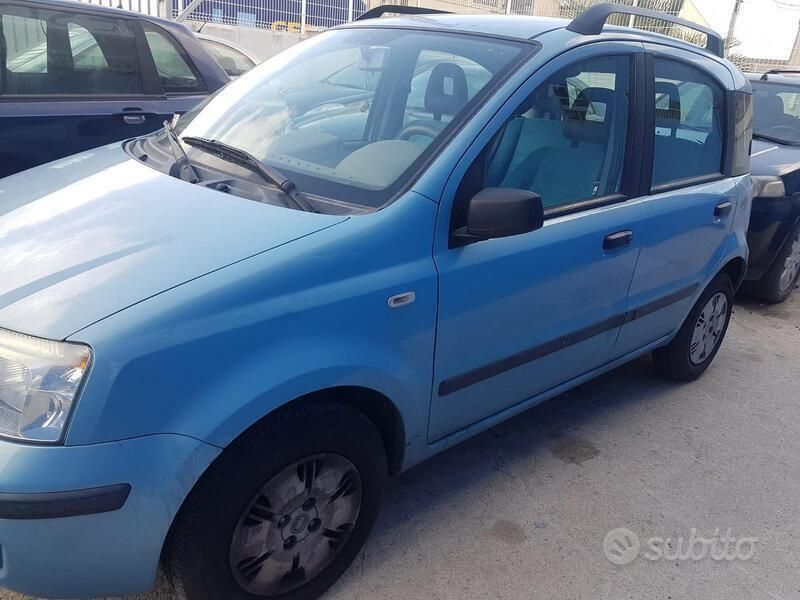 Usata Fiat Panda 2004 Utilitaria