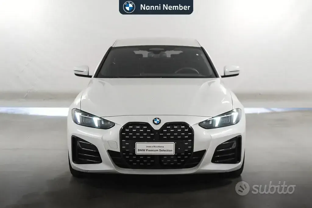 Usata BMW 420 Gran Coupé Comfort Edition 190 CV (139 kW) 2025 Bianco Coupé
