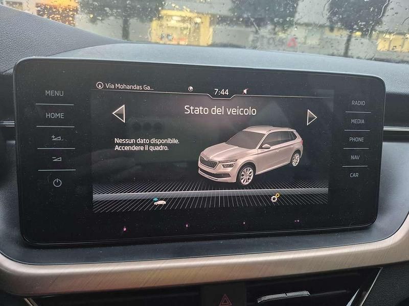 Usata Skoda Kamiq Style 150 CV (110 kW) 2023 Grigio SUV