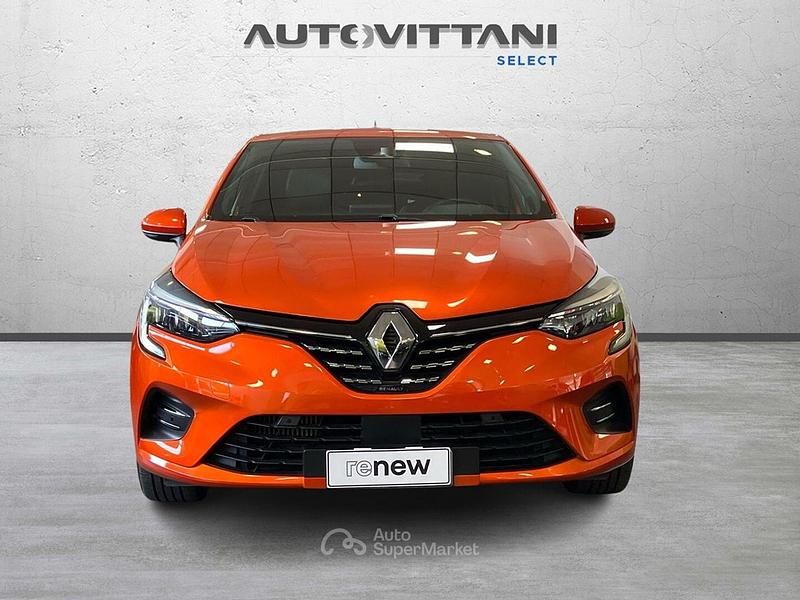 Usata Renault Clio V Bose Edition 131 CV (96 kW) 2020 Arancione Berlina
