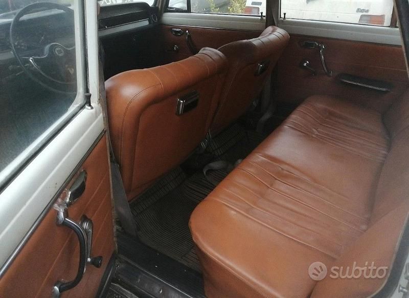 Usata Lancia Fulvia 1970 Bianco Berlina