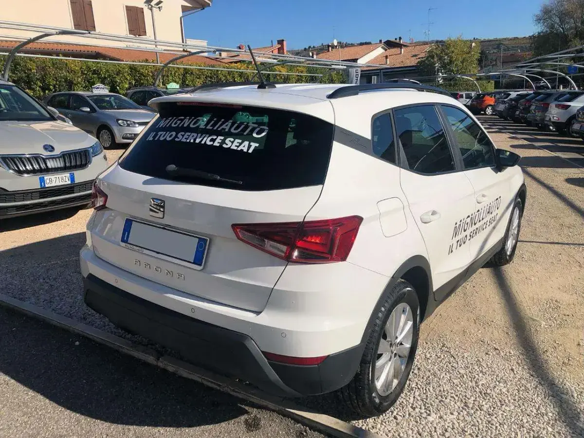 Usata Seat Arona Style 95 CV (69 kW) 2020 Bianco SUV