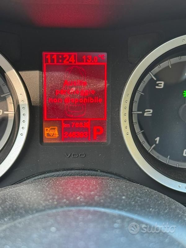 Usata Alfa Romeo 159 150 CV (110 kW) 2008 Nero Station wagon