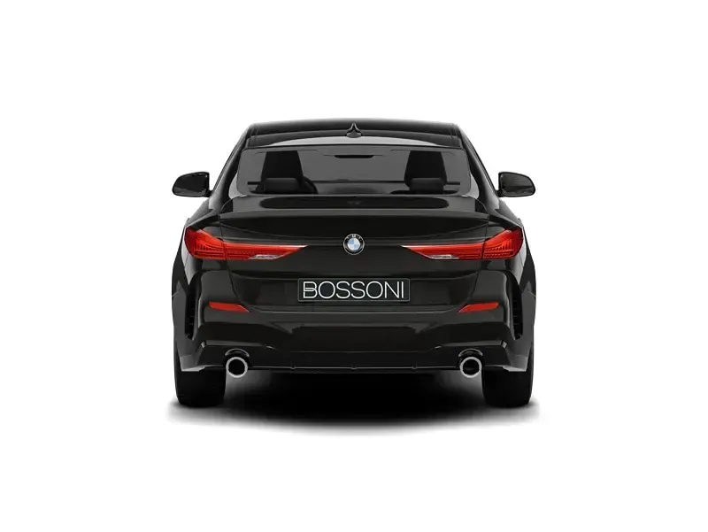 Usata BMW 218 M Sport 150 CV (110 kW) 2022 Nero Coupé