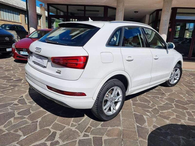 Usata Audi Q3 Advanced Plus 177 CV (130 kW) 2017 Other SUV