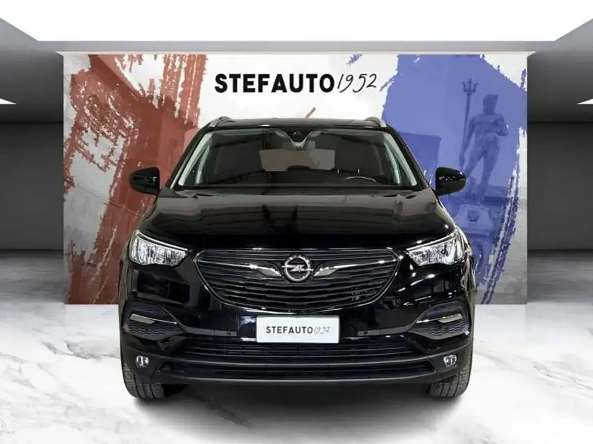 Usata Opel Grandland X S 120 CV (88 kW) 2018 Nero SUV