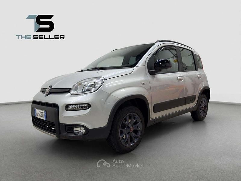 Usata Fiat Panda 4x4 S 95 CV (69 kW) 2017 Argento Utilitaria