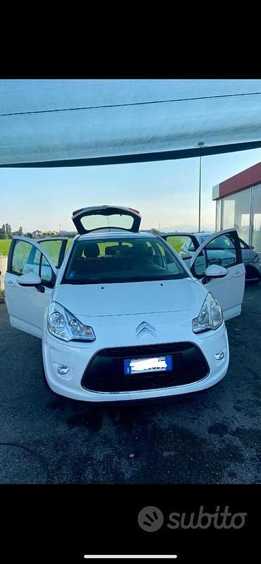 Usata Citroën C3 2012 Bianco Berlina