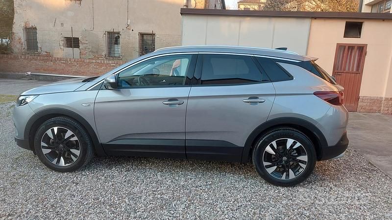 Usata Opel Grandland X 131 CV (96 kW) 2020 Grigio SUV