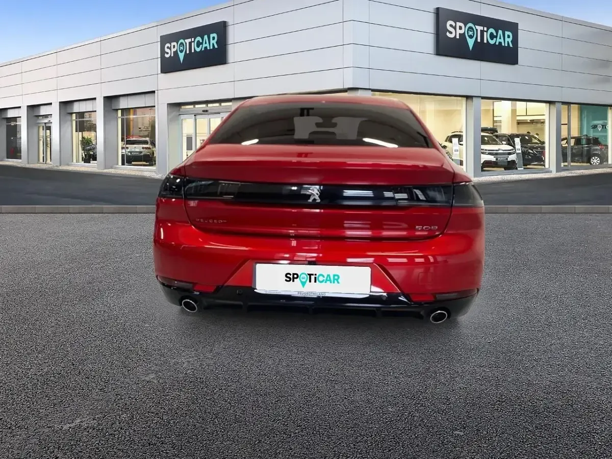 Usata Peugeot 508 GT 224 CV (164 kW) 2021 Rosso Berlina