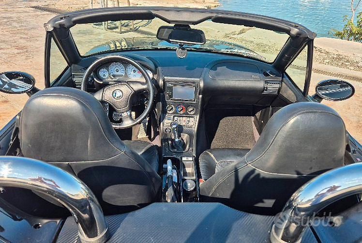 Usata BMW Z3 140 CV (102 kW) 1996 Nero Cabrio