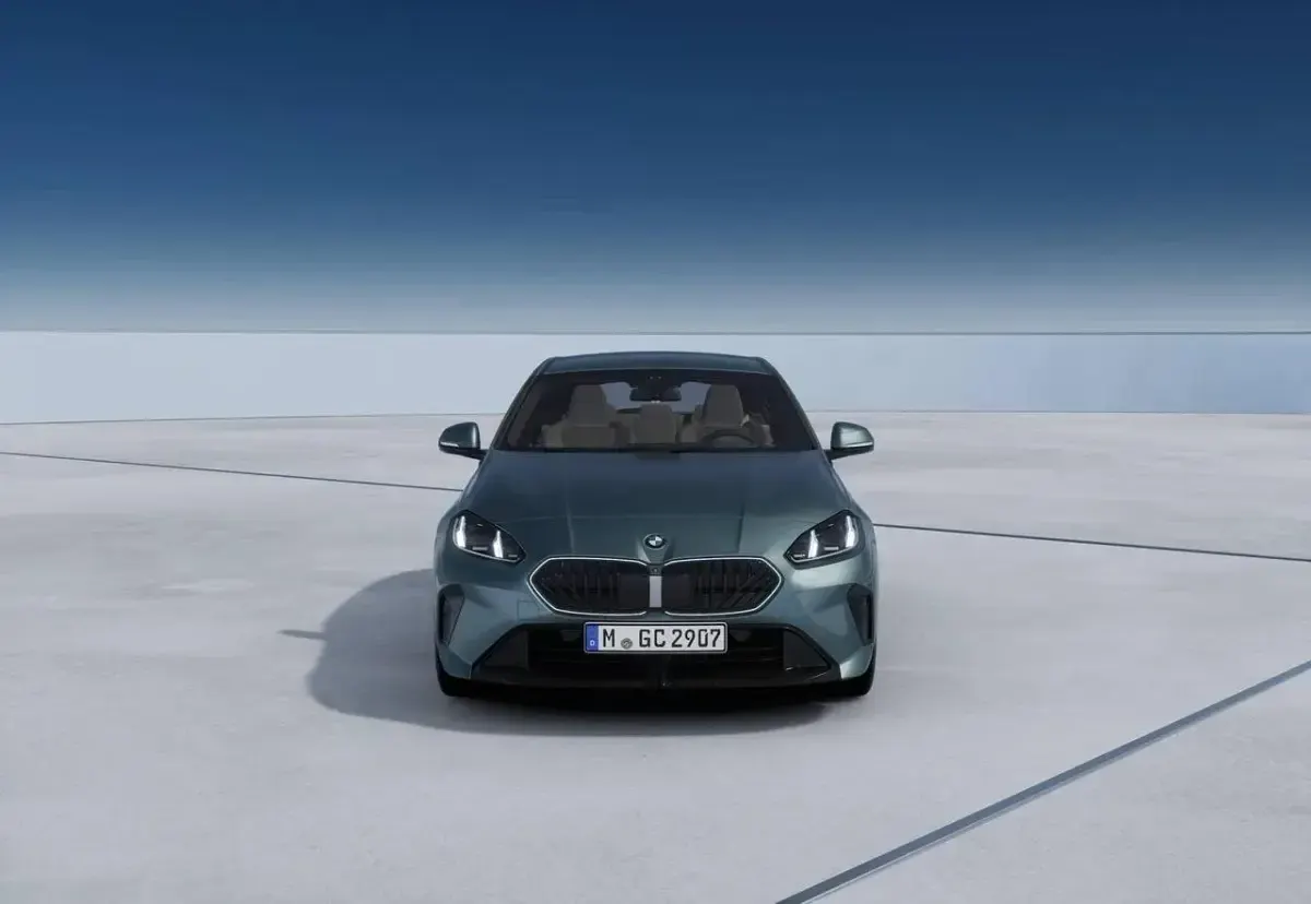 Nuova BMW 123 M Sport 217 CV (159 kW) 2026 Verde Utilitaria