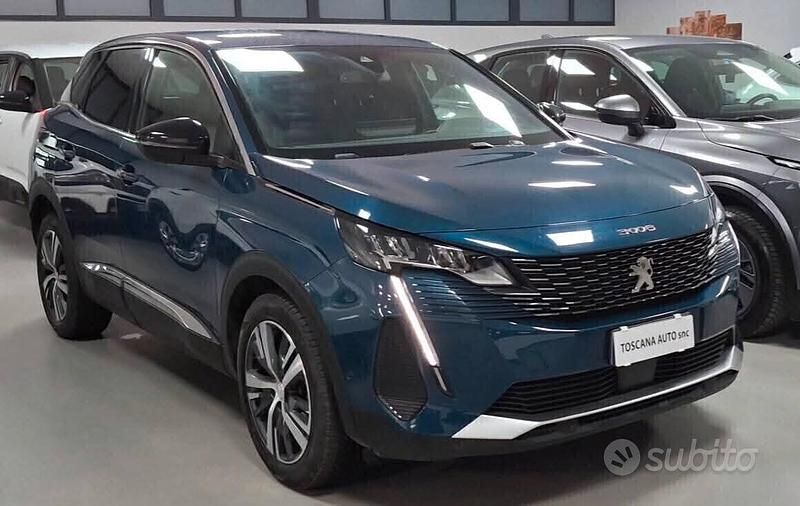 Usata Peugeot 3008 Allure 131 CV (96 kW) 2023 Blu SUV