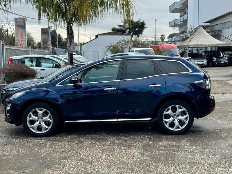 Usata Mazda CX-7 Inclusive 173 CV (127 kW) 2010 Blu SUV