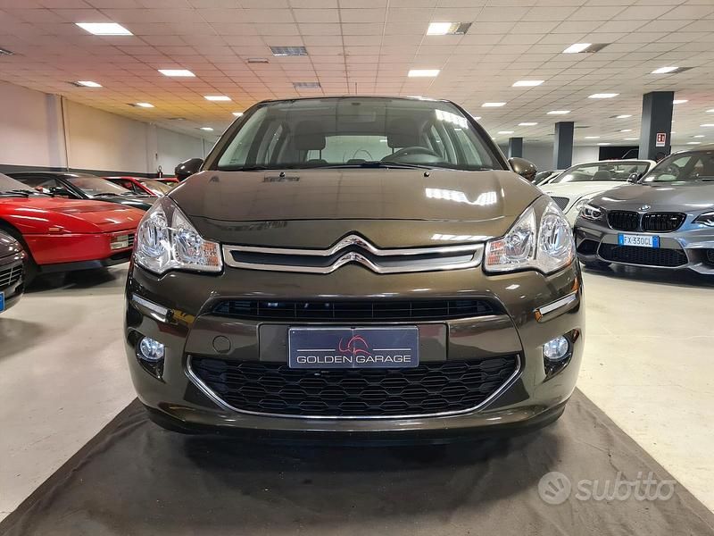Usata Citroën C3 Seduction 82 CV (60 kW) 2014 Marrone Berlina