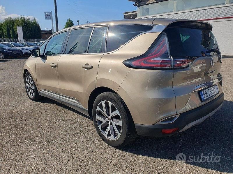 Usata Renault Espace Initiale Paris 160 CV (117 kW) 2015 Oro Monovolume