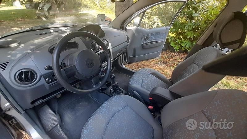 Usata Chevrolet Matiz 51 CV (37 kW) 2005 Grigio Utilitaria