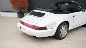 Usata Porsche 911 Carrera Cabriolet 250 CV (183 kW) 1990 Bianco Cabrio