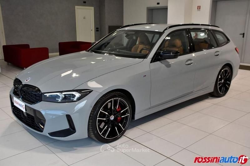 Gray Usata 2024 BMW 340 M Sport Station wagon | 69.900 € (Buon prezzo) - Immagine 1/4