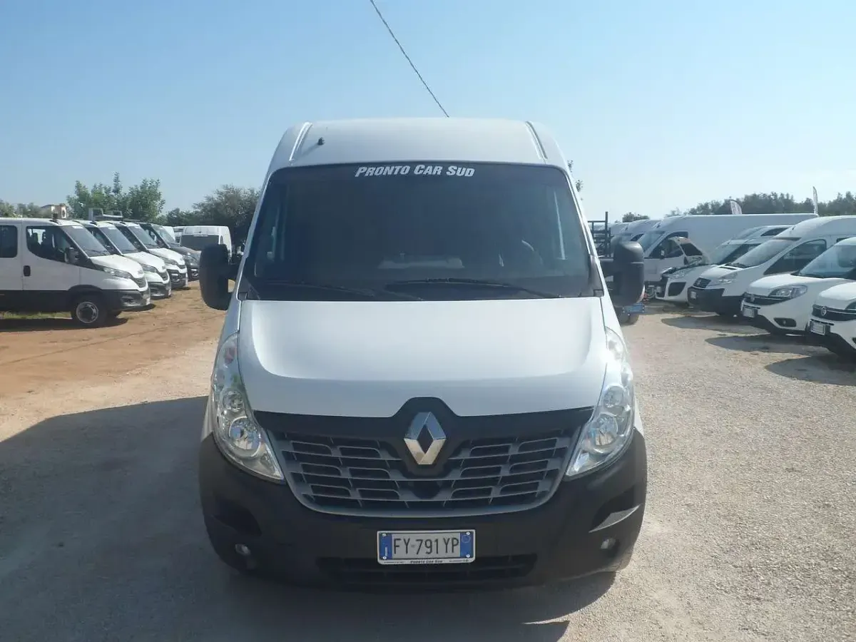 Usata Renault Master 145 CV (106 kW) 2020 Bianco Monovolume