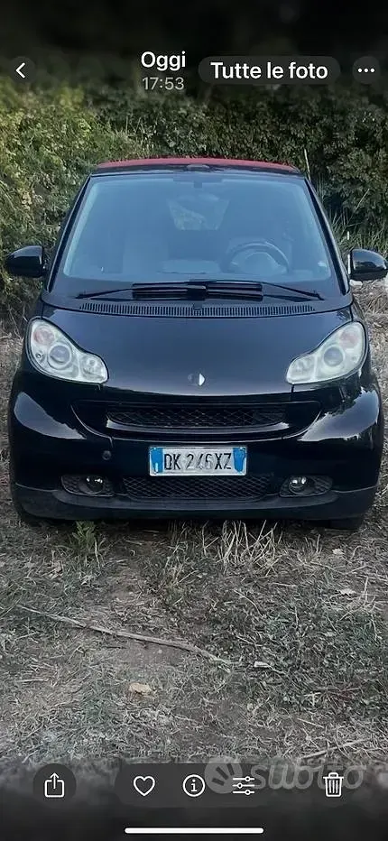 Usata Smart ForTwo Cabrio 45 CV (33 kW) 2007 Cabrio