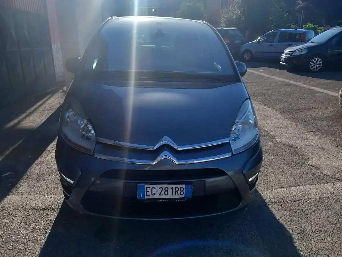 Usata Citroën C4 Picasso Attraction 111 CV (81 kW) 2011 Argento Monovolume