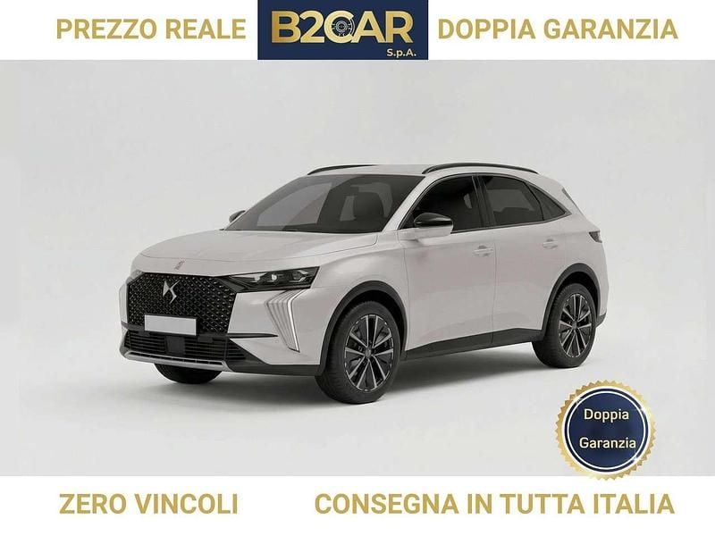 Grigio Usata 2024 DS Automobiles DS7 Crossback Opera SUV | 31.300 € (Buon prezzo) - Immagine 1/3