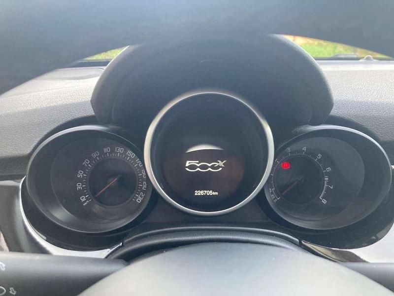 Usata Fiat 500X Pop Star 110 CV (80 kW) 2016 Nero SUV