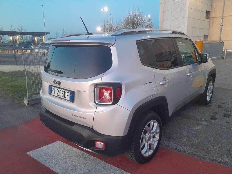 Usata Jeep Renegade Limited 120 CV (88 kW) 2016 SUV