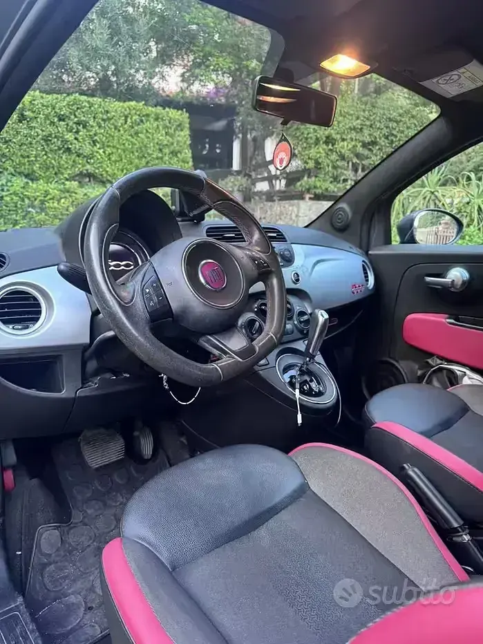 Usata Fiat 500 Sport 69 CV (50 kW) 2015 Grigio Berlina