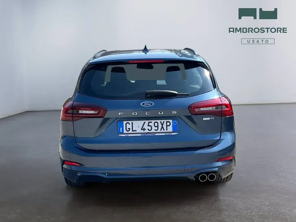 Gebraucht Ford Focus ST-Line 125 PS (91 kW) 2023 Blau Kombi