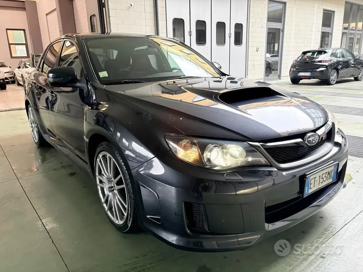Usata Subaru WRX STI 300 CV (220 kW) 2013 Berlina