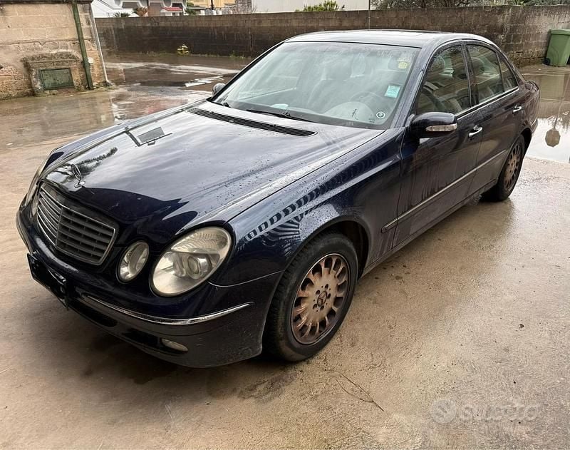 Usata Mercedes E220 143 CV (105 kW) 2002 Station wagon