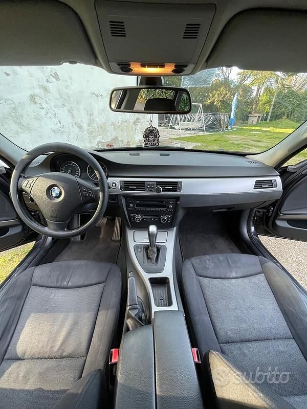 Usata BMW 320 163 CV (119 kW) 2007 Nero Station wagon