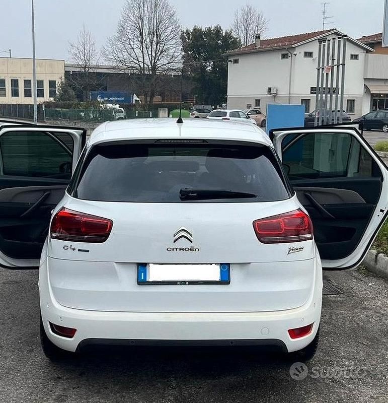 Usata Citroën C4 Picasso Exclusive 120 CV (88 kW) 2016 Bianco Monovolume