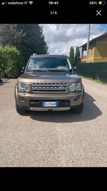 Usata 2010 Land Rover Discovery 4 SE SUV | 12.500 € (Buon prezzo) - Immagine 1/4