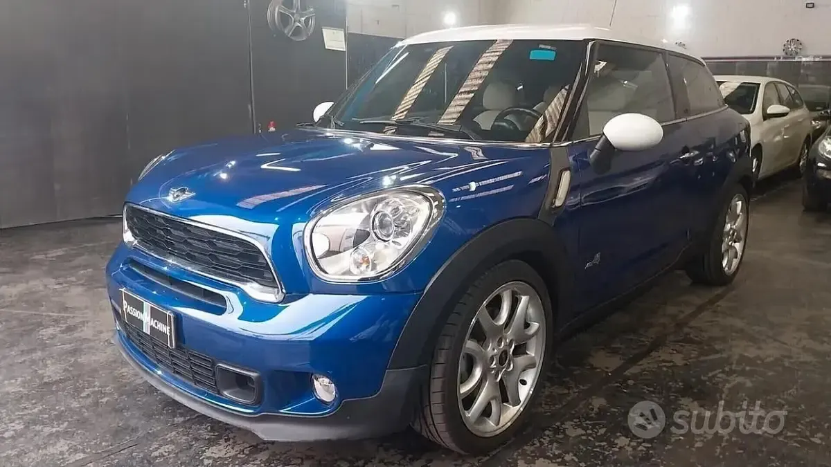 Usata Mini Cooper S Coupé 184 CV (135 kW) 2014 Blu Coupé