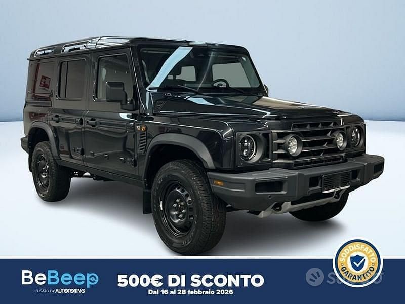 Nuova Ineos Grenadier 2025 Grigio Station wagon