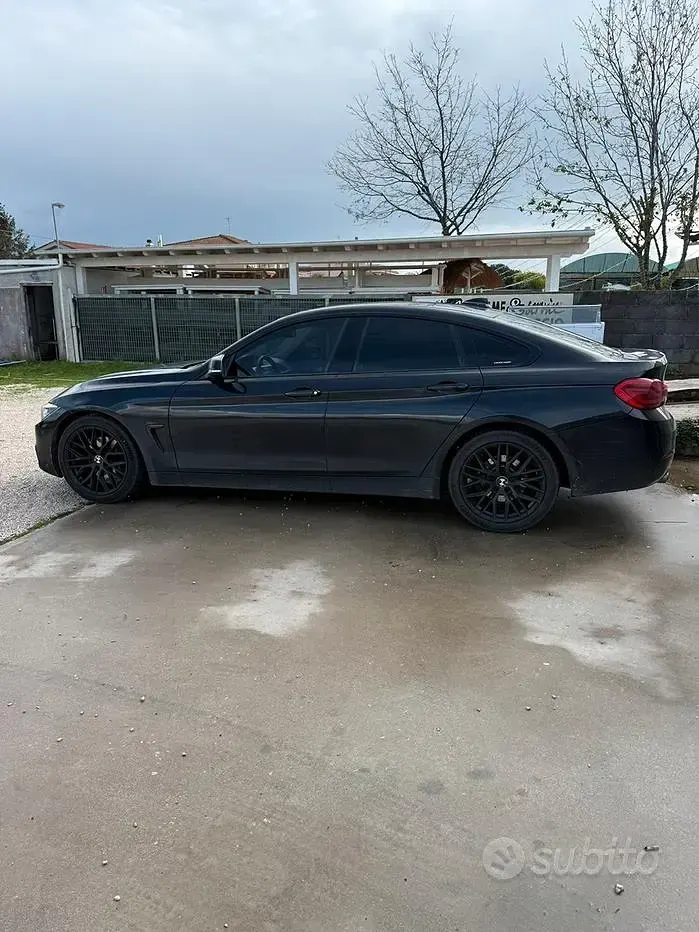 Usata BMW 420 Coupé Advantage 190 CV (139 kW) 2018 Nero Coupé