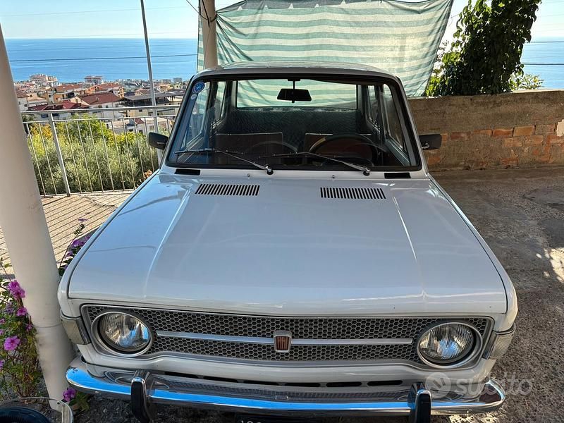 Usata Fiat 128 1970 Bianco Berlina