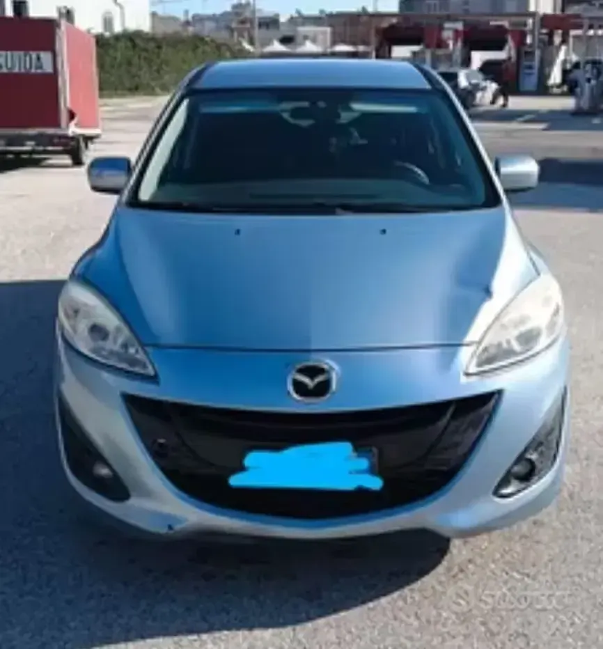 Usata Mazda 5 115 CV (84 kW) 2011 Bluazzurro Monovolume