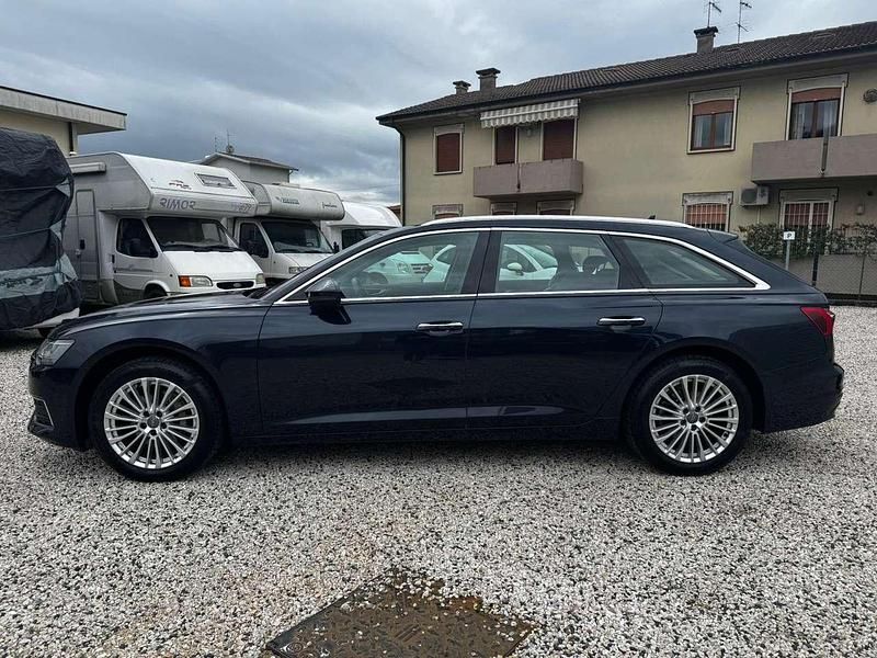 Usata Audi A6 Ambiente 204 CV (150 kW) 2018 Blu/azzurro Station wagon