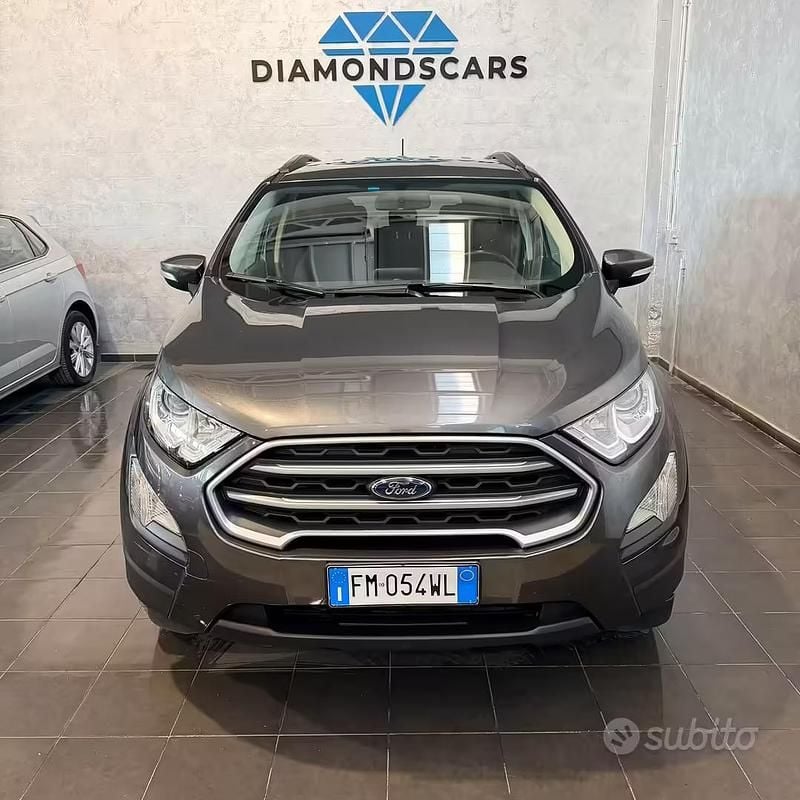 Occasion Ford Ecosport Titanium 125 ch (91 kW) 2018 Gris SUV