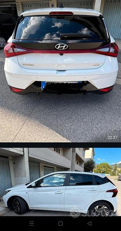 Usata Hyundai i20 2023 Bianco Utilitaria