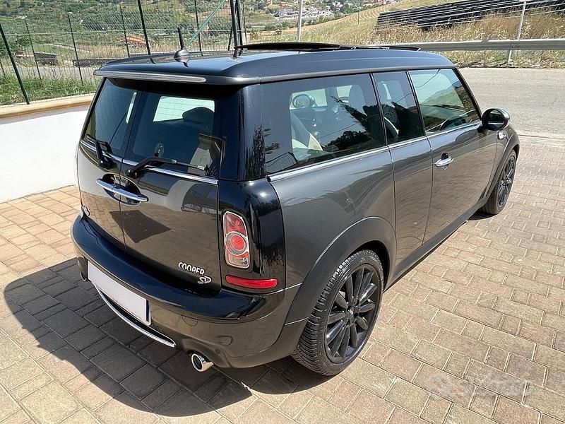 Usata Mini Cooper SD Clubman 143 CV (105 kW) 2011 Grigio Station wagon