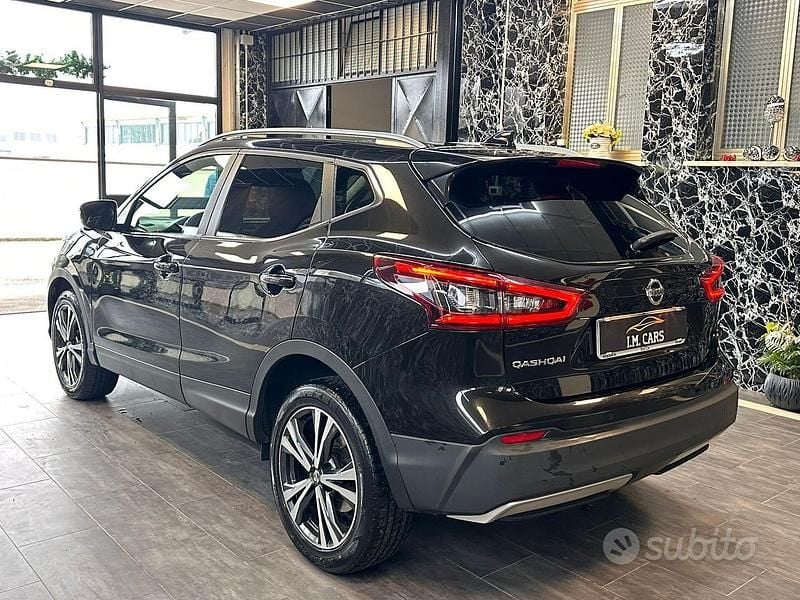 Usata Nissan Qashqai Tekna 116 CV (85 kW) 2019 Nero SUV