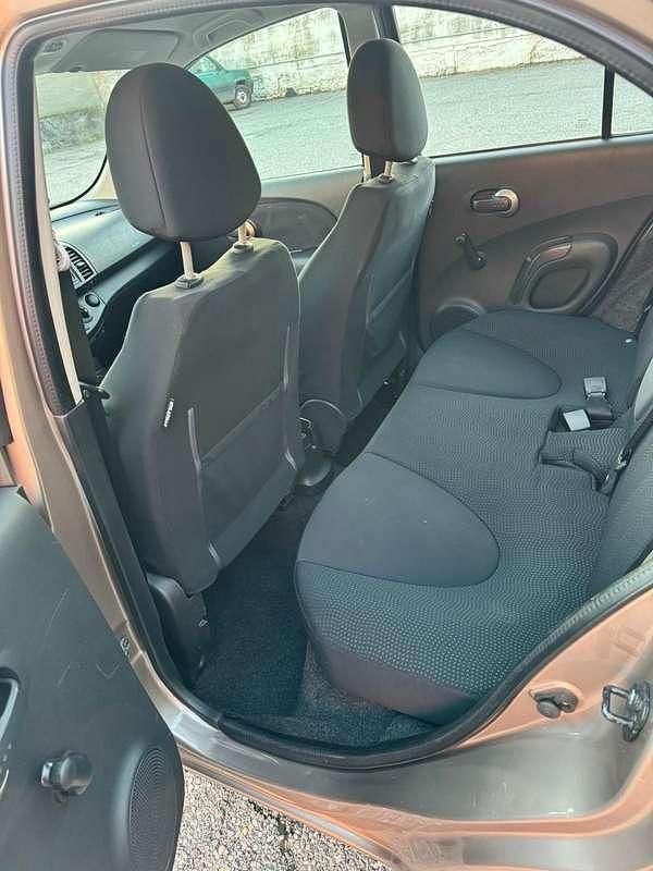 Usata Nissan Micra N-TEC 80 CV (58 kW) 2010 Argento Berlina